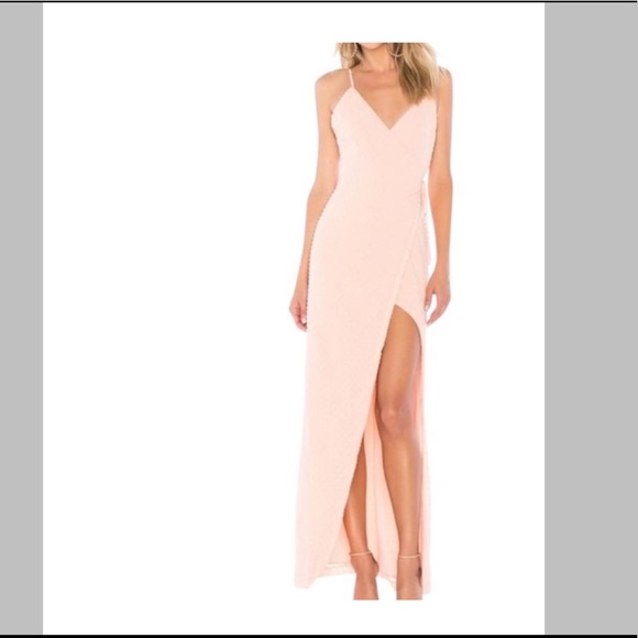 Privacy Please Rasika Gown in Blush Small and Medium Size - Picture 6 of 16